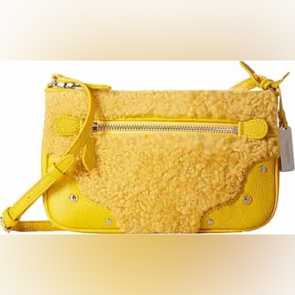Coach Ryder Sherpa Crossbody - Picture 2 of 10